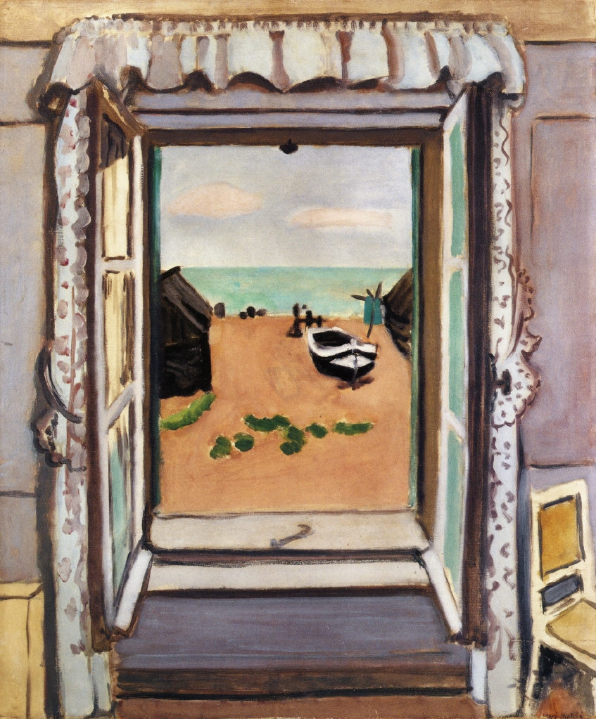 Henri Matisse - Open Window, Etretat 1920